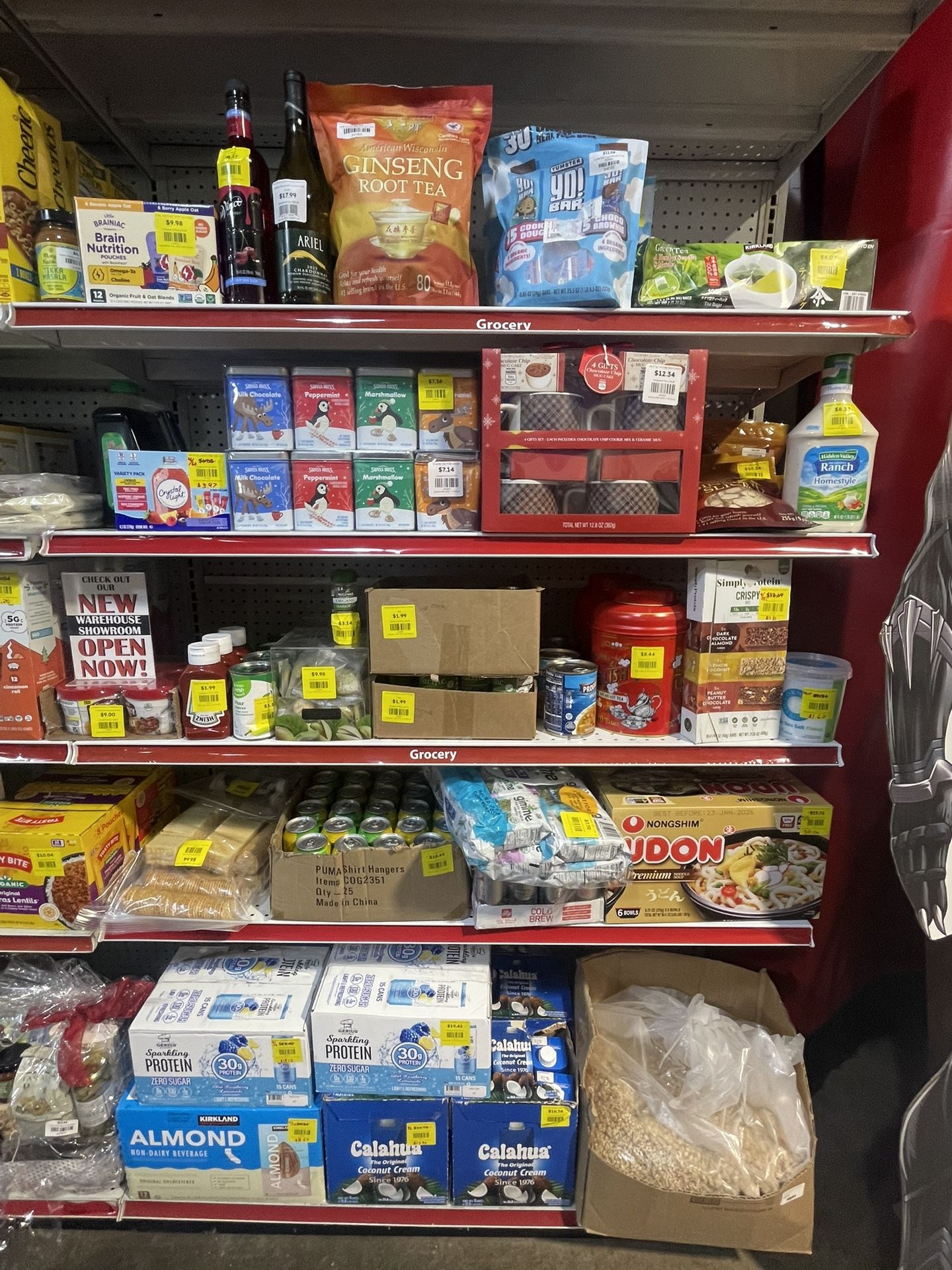 Grocery And Sun-dried Restock *PRICE VARIES*