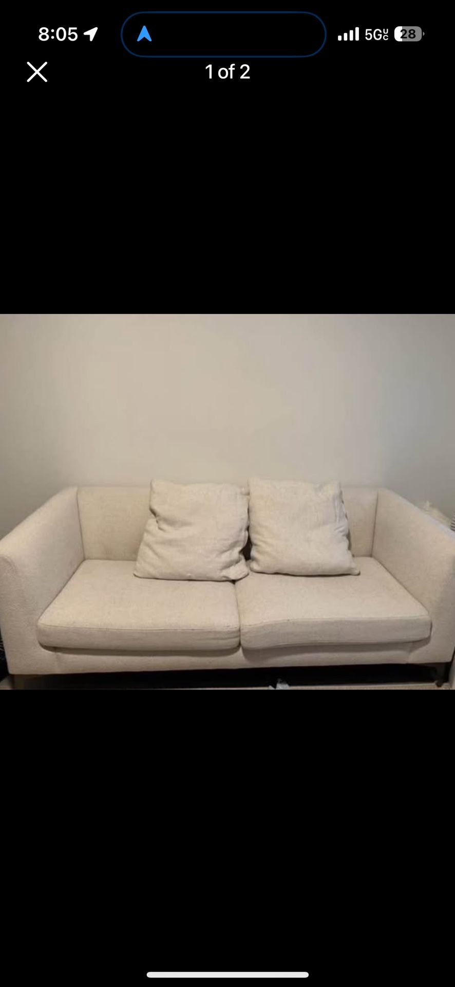 FREE ROOM&BOARD SOFA