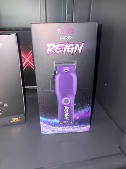 Brand new reign purple clippers