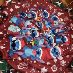 Stitch Tree Skirt