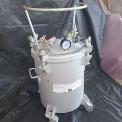 5 gallon pressure canister
