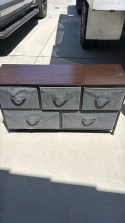 drawer fabric storage organizer