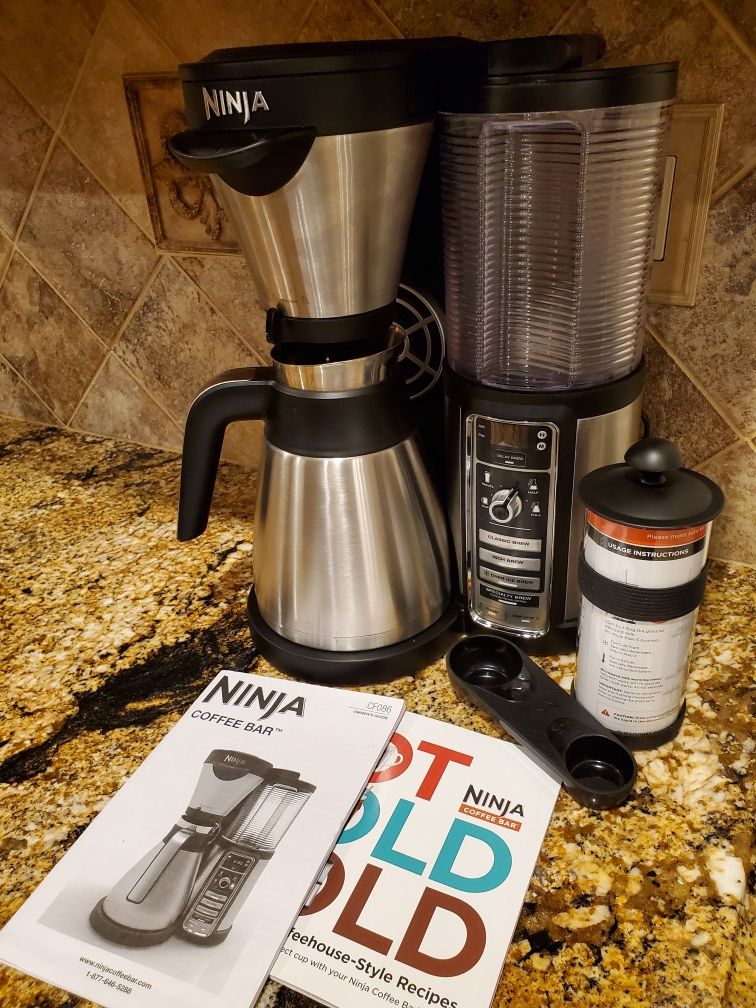 Ninja coffee bar maker