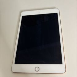 iPad mini gold 