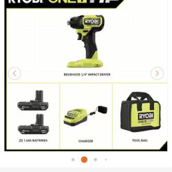 Impact Driver Kit 