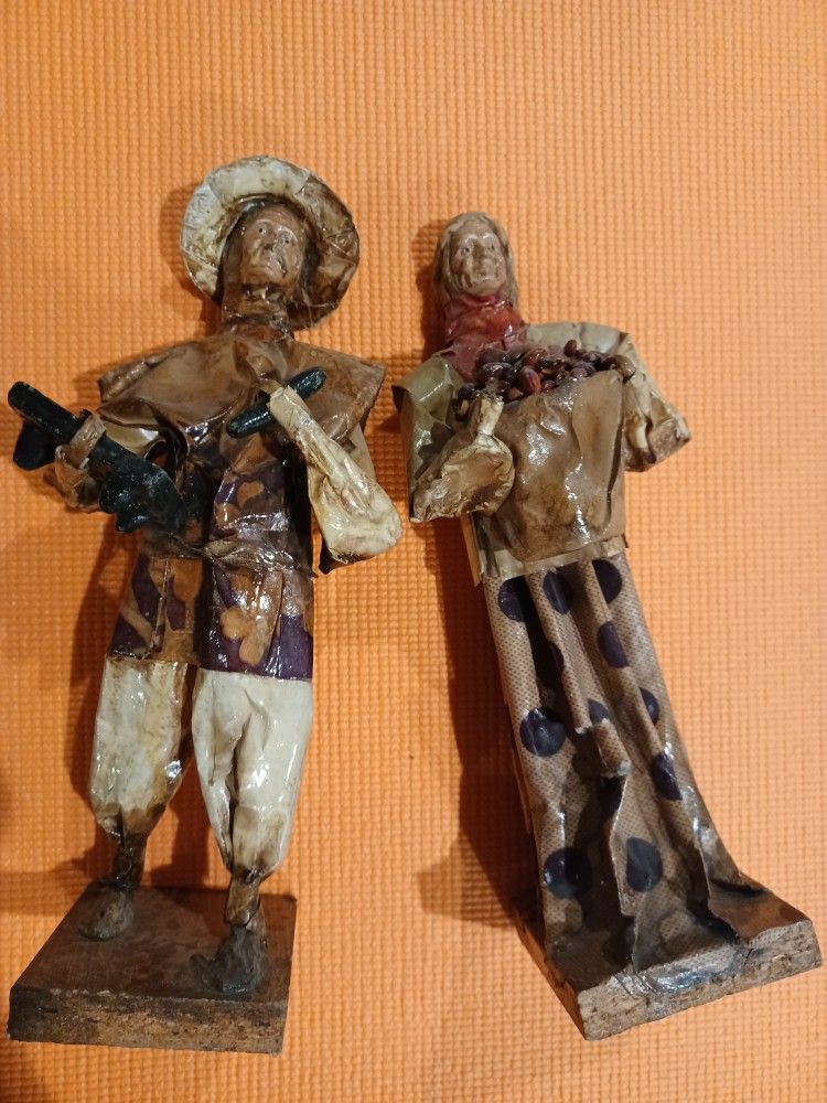 Mexican Decorative Dolls
