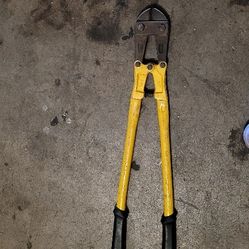 USED LOCK OR CHAIN  CUTTERS  HABLO ESPAÑOL TANBIEN 