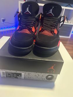 Jordan 4 Red Thunder