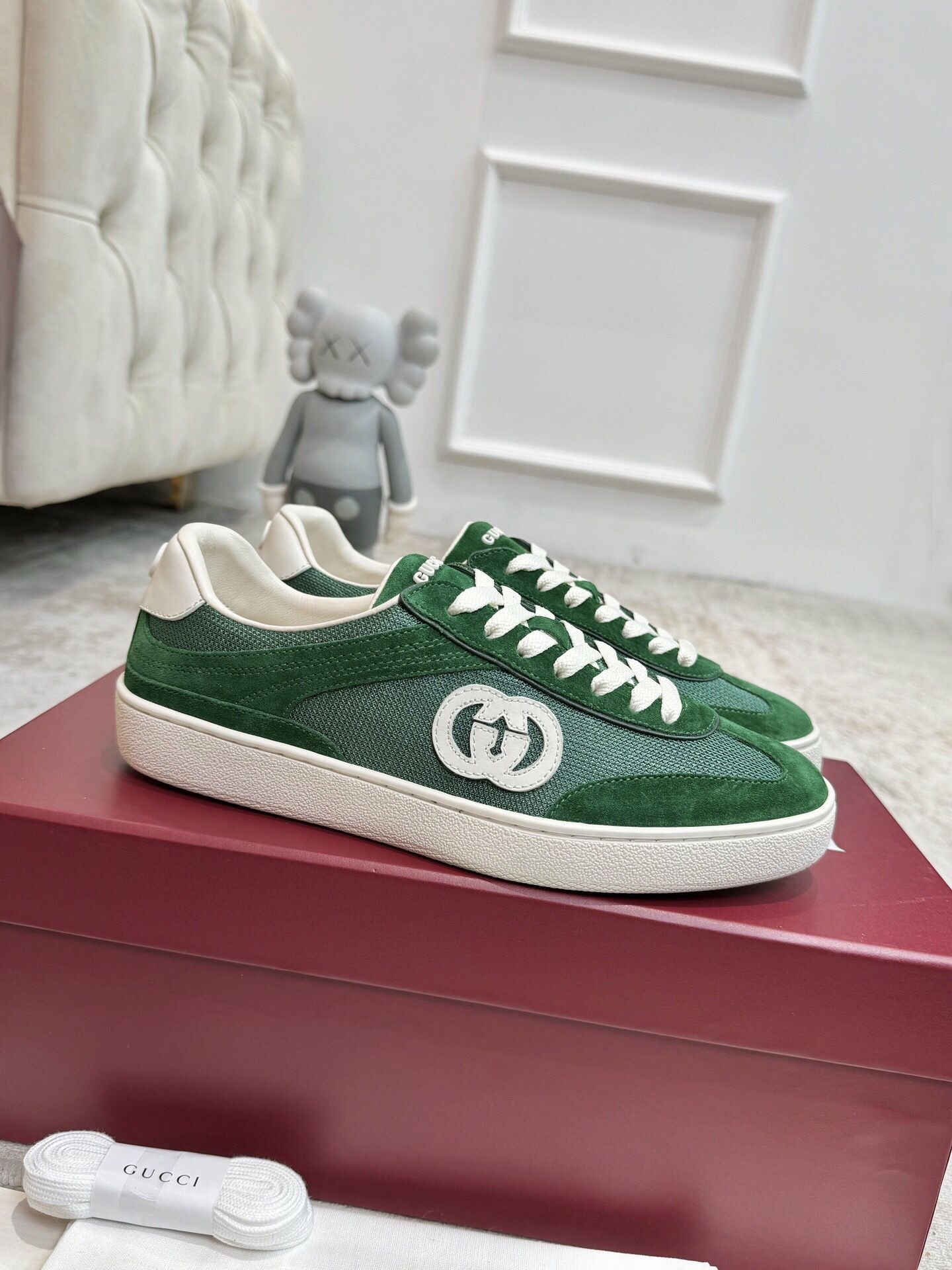 Gucci GG Men’s Shoes With Box 2025