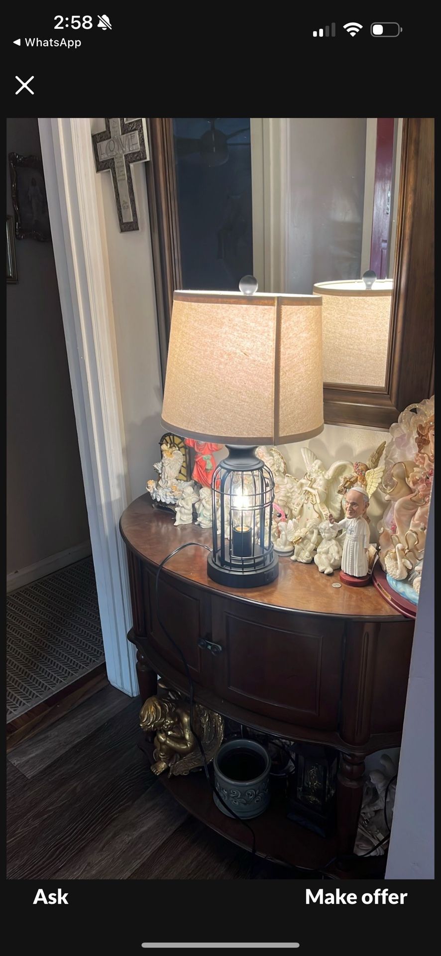 Lamp Touch Sensitive (set Of 2)