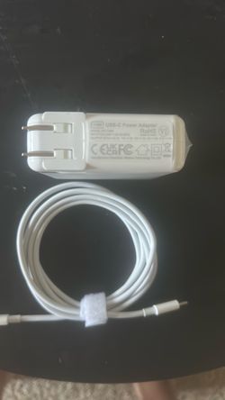 USB-C Power Adapter with Cable