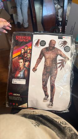 Stranger Things Vecna adult costume size MEDIUM