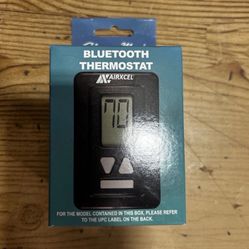 Coleman Bluetooth Thermostat, Black, Heat/Cool with Heat Pump