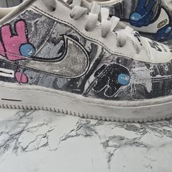 Nike Air Force Custom