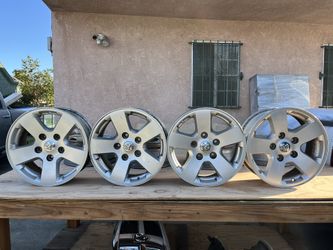 2009 Dodge Manufacture Rims