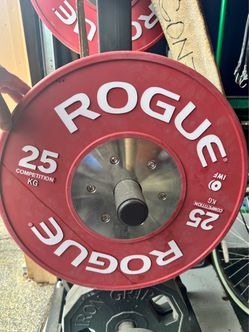 Rogue 25kg Competition Bumper Plate