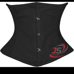 Body Shaper Modern Curve Waspie Steel Boned Underbust Corset Waist Trainer Shape