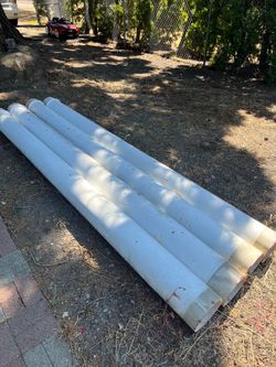 Permacast  posts. 4 total 97” tall.