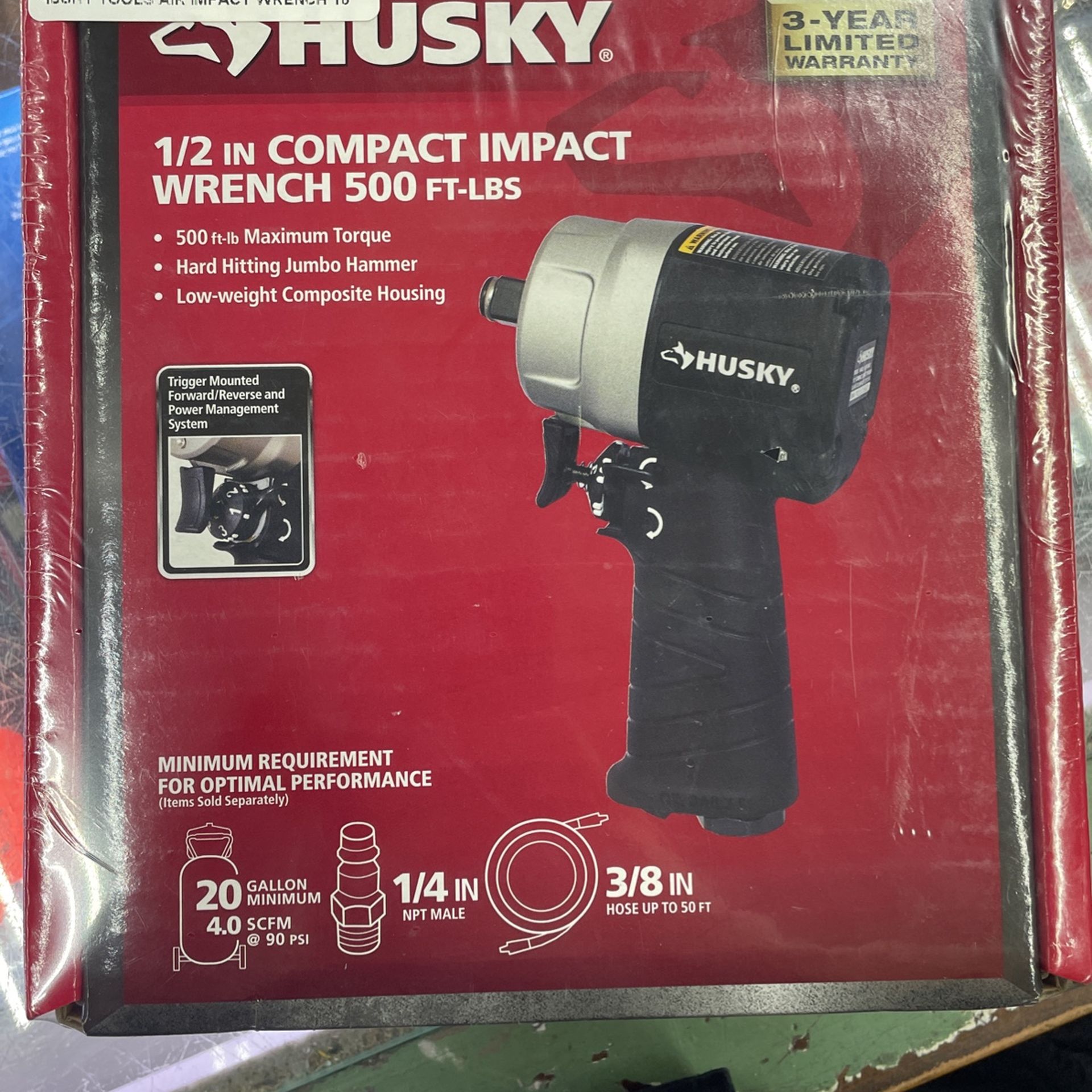 Husky Impact Wrench for Sale in Dallas, TX OfferUp