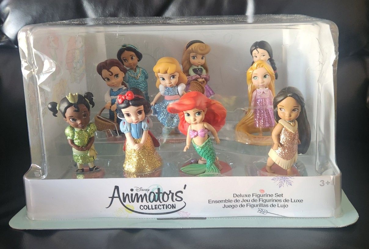Disney Princess Figurines    