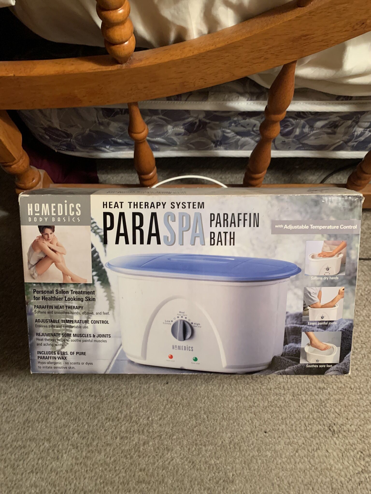Wax Bath