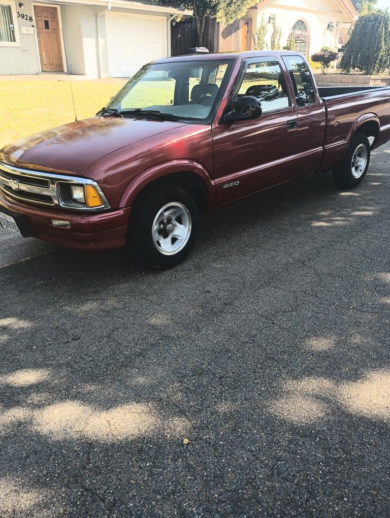 1996 Chevrolet S-10
