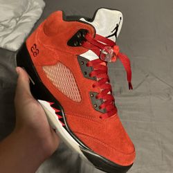 Jordan Five Raging Bull
