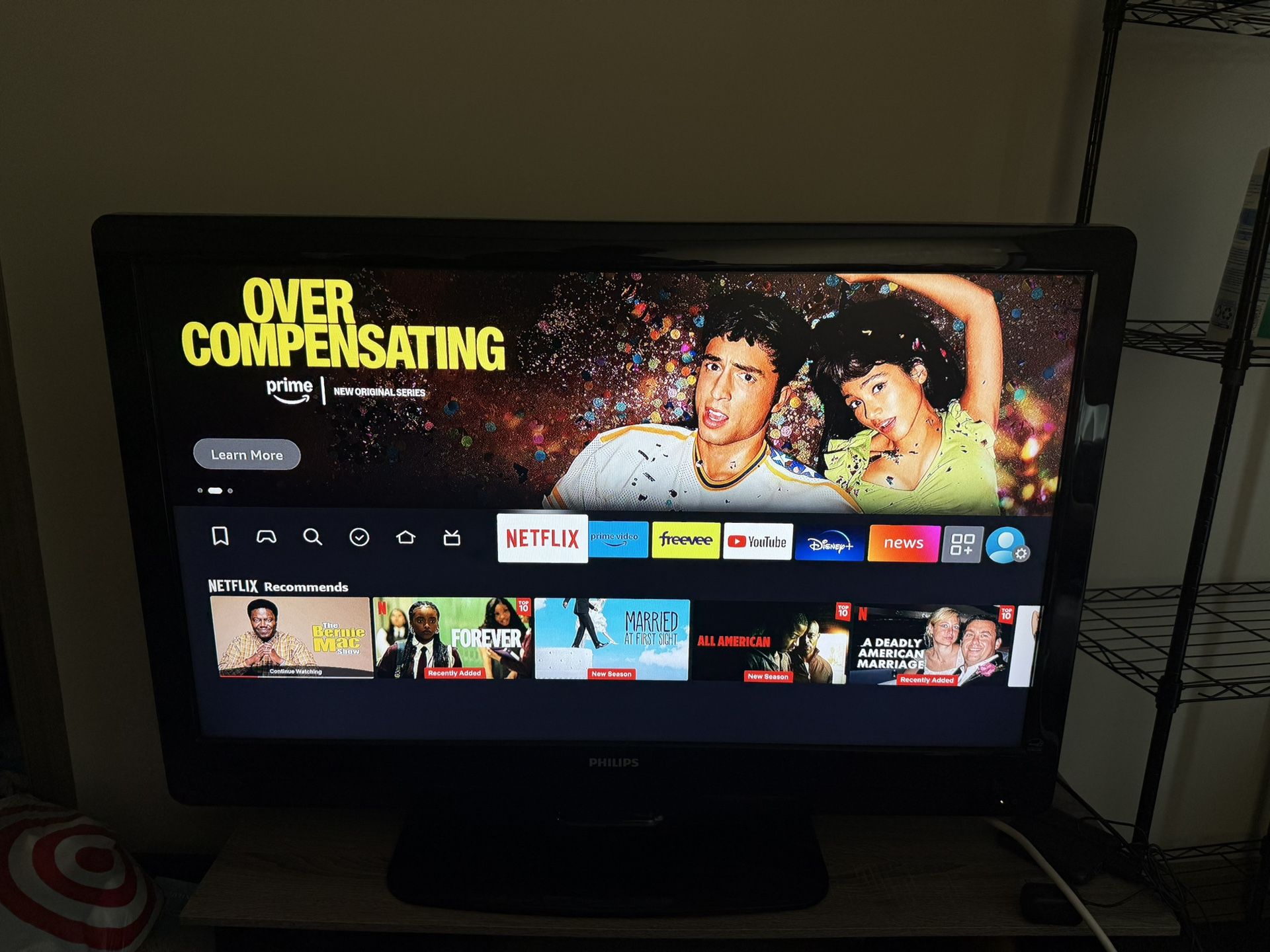 42 inch Phillips tv