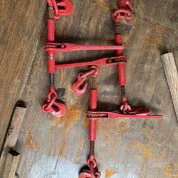 Ratcheting Load Binder