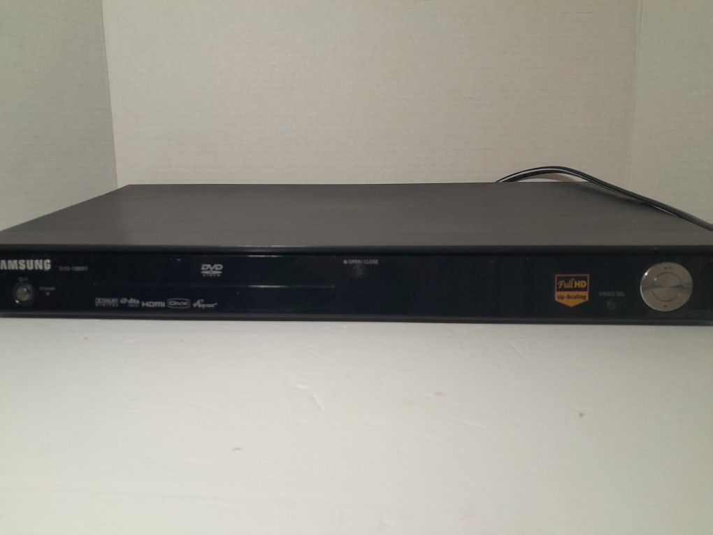 Samsung Bluetooth Dvd Player.