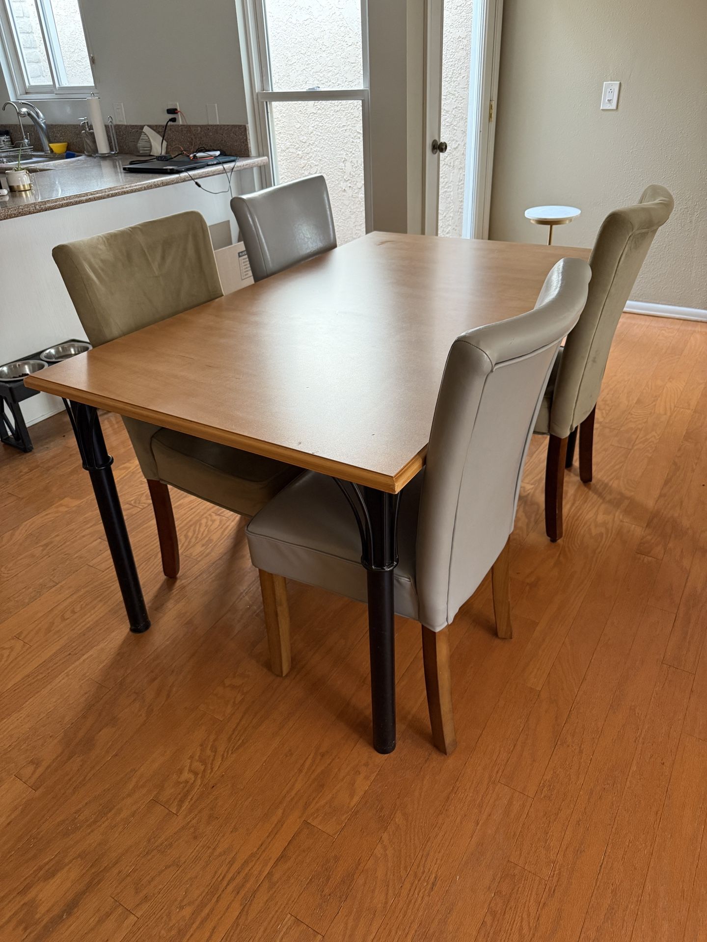 kitchen table + chairs