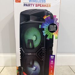 iLive Driver Portable Wireless Tailgate Party Speaker