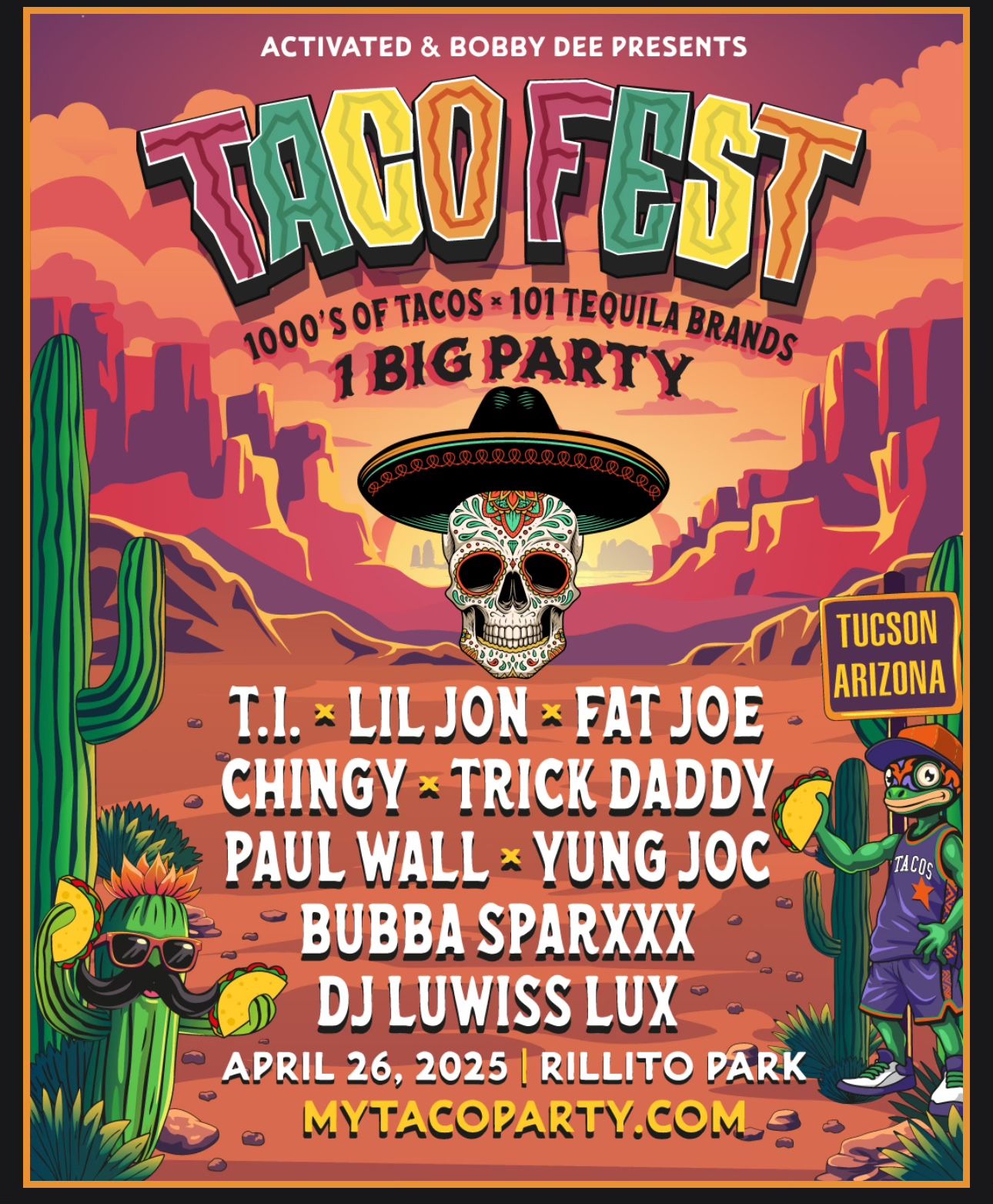 Tacofest in Tucson, AZ