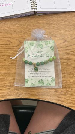 Saint Patrick’s Day Bracelet 