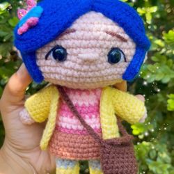 Crochet coraline