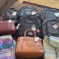 Back To School BACKPACK & PURSES