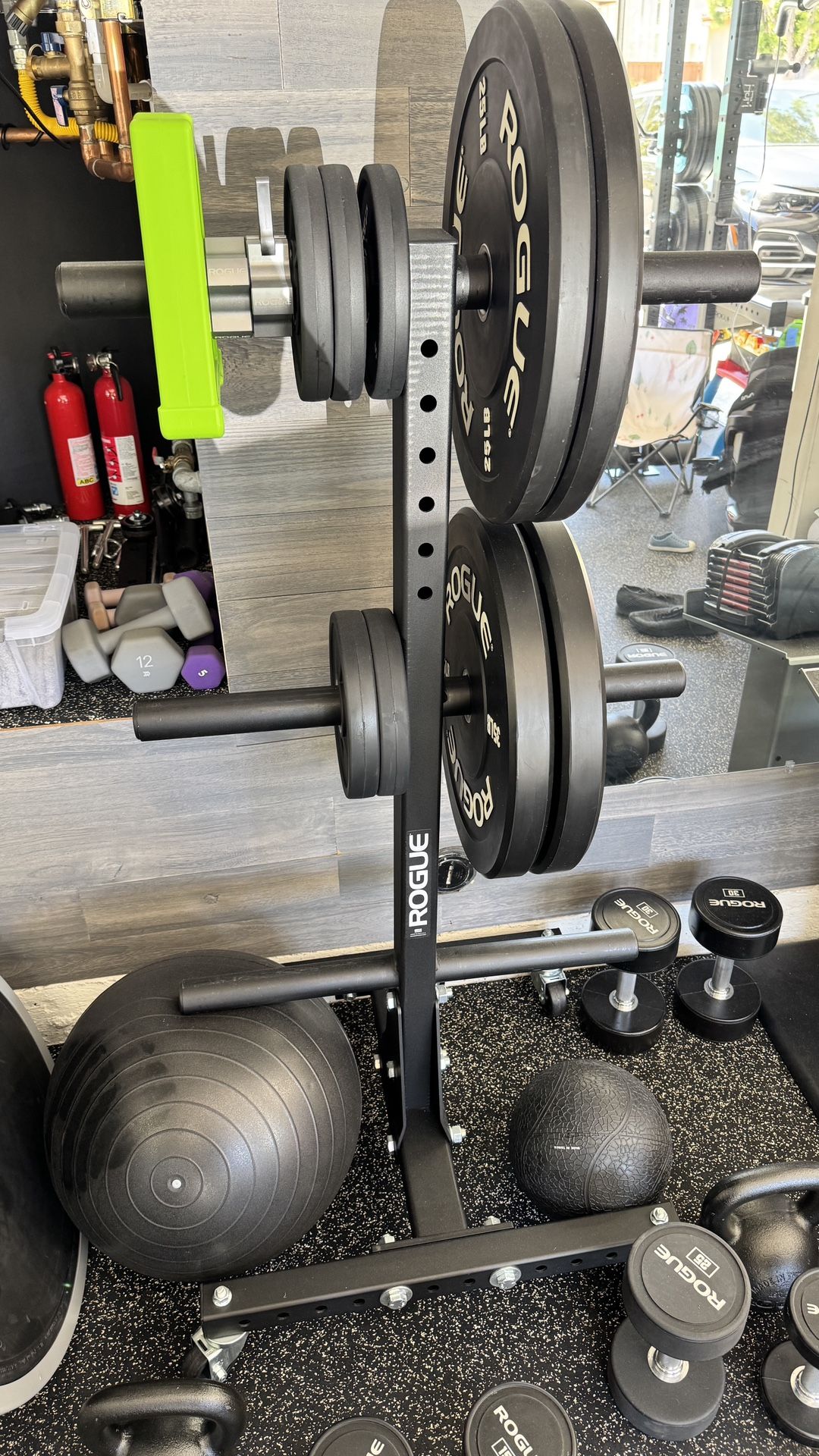 rogue vertical plate tree