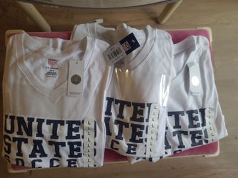 USA SOCCER T-SHIRTS. NEW