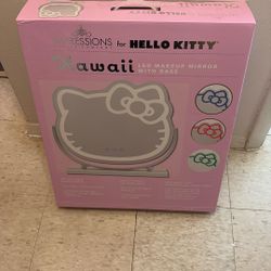 Hello Kitty LED Mirror with Base