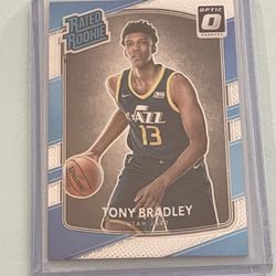 Tony Bradley 2018 Donruss Optic Rated Rookie #173