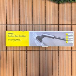 HOTO Cordless Spin Scrubber