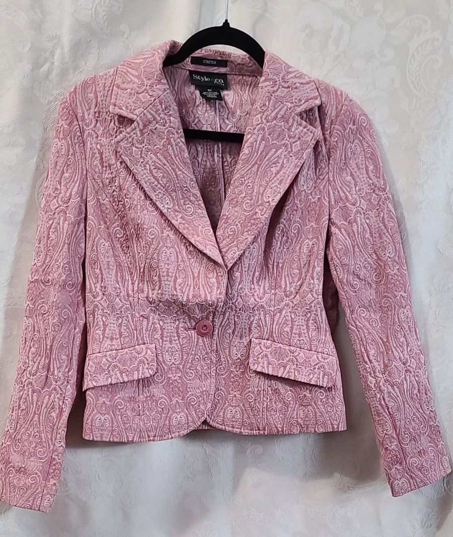 Style & Co. Womans Jacket