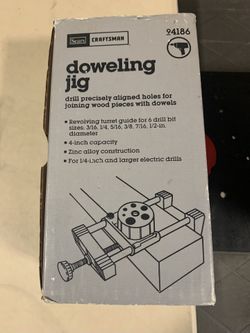 Doweling Jig