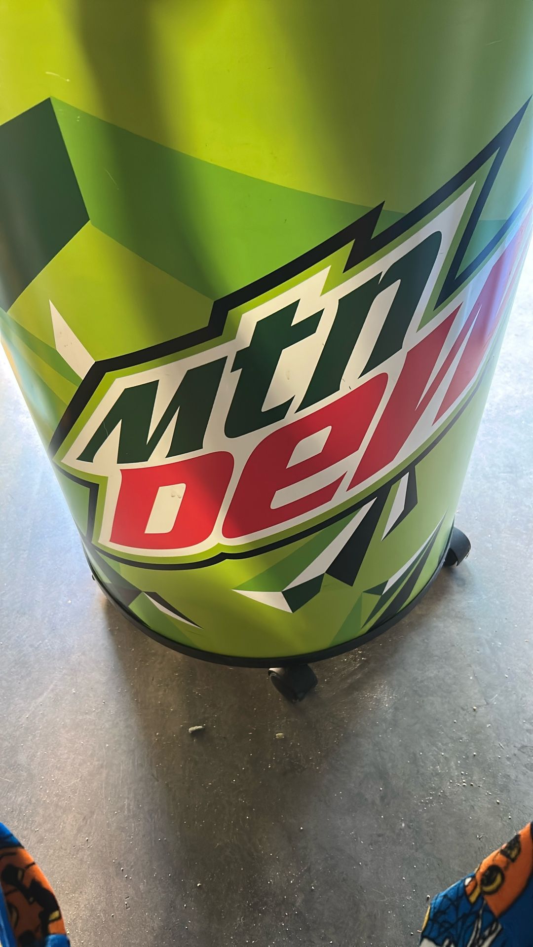 Mtn Dew Ice chest
