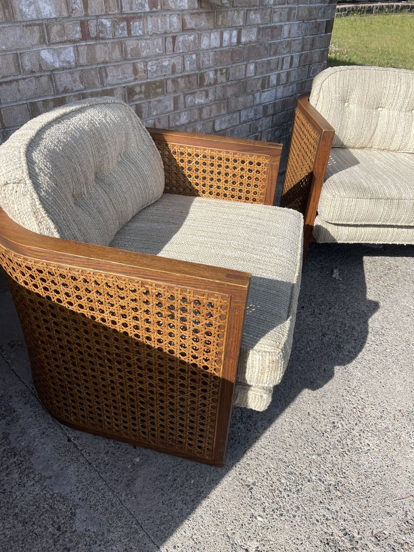 Beautiful Vintage Canning Chairs