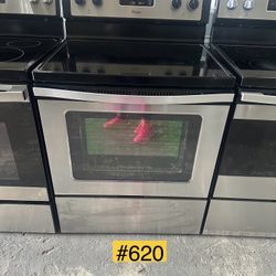 Whirlpool Stove Electric (#620)