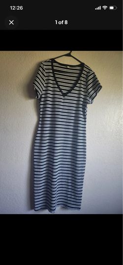 Women’s xxl jersey knit dress.