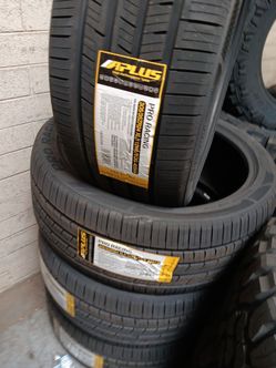 New set of tires aplus 305 35 24