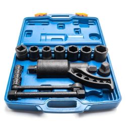 Heavy Duty Torque Multiplier Set Wrench Lug Nut Labor Saving Lug nut 8 sockets