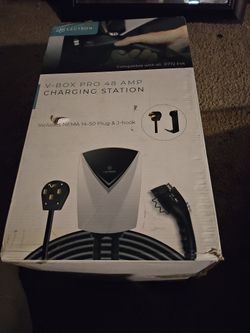 Electric Car Charging Station
